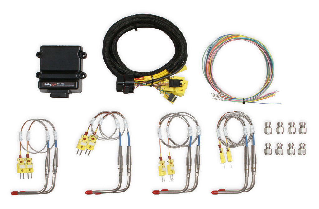 HOLLEY 554-186 EGT  8-Channel Kit
