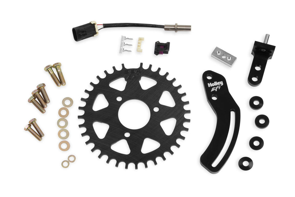HOLLEY 556-116 Crank Trigger Kit - SBC 8in 36-1 Tooth