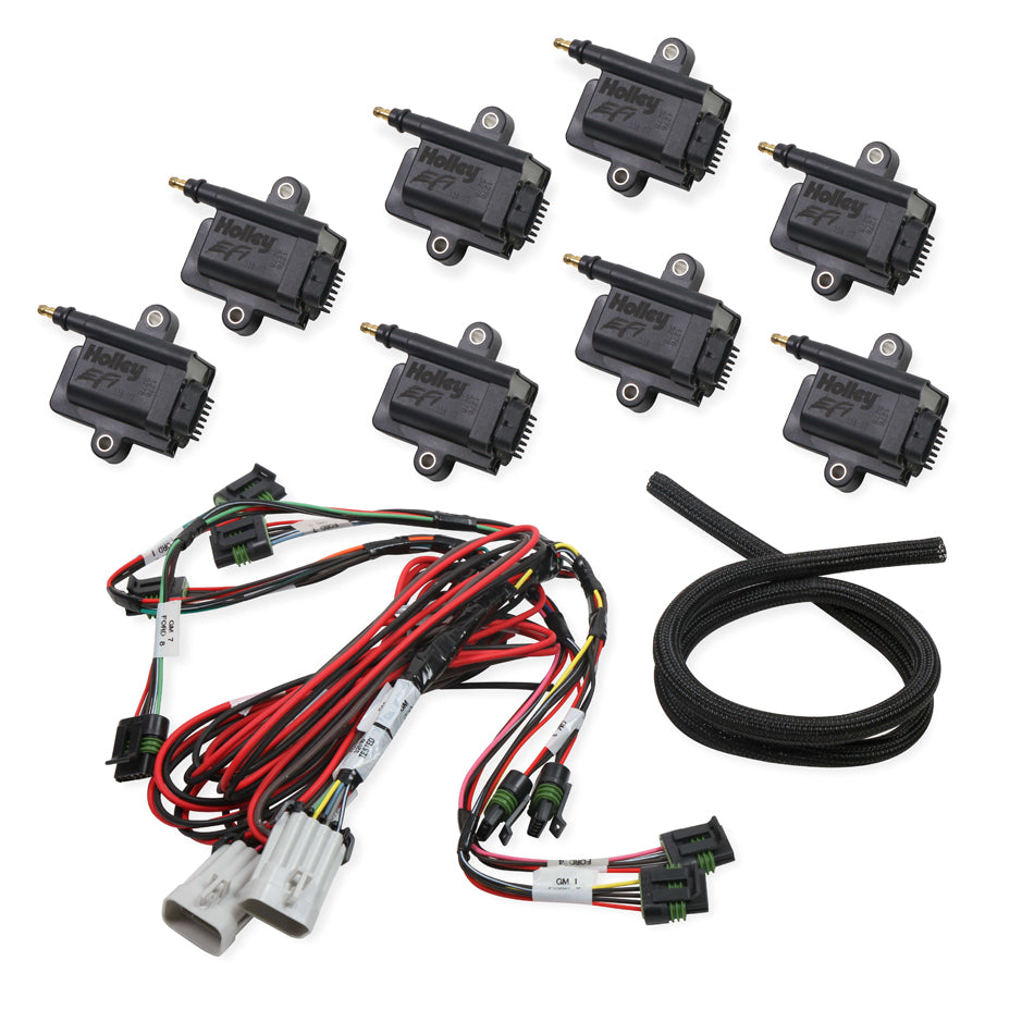 HOLLEY 556-127 Smart Coil Kit 8-Cyl