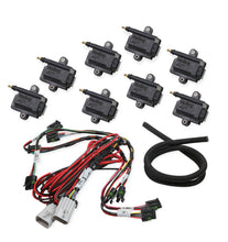 Load image into Gallery viewer, HOLLEY 556-128 Coil-Near-Plug Smart Coil Kit - V8 Big Wire