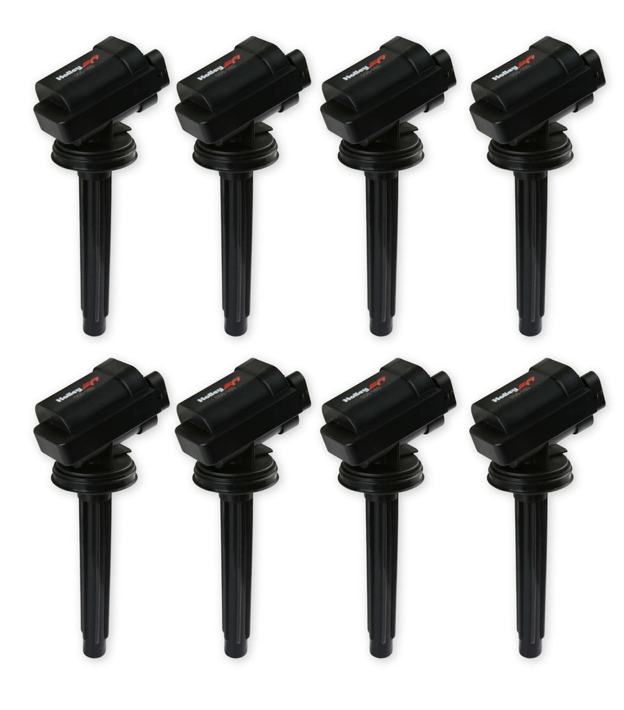 HOLLEY 556-161 Smart Coil - Ford Coyote 8pk - Black