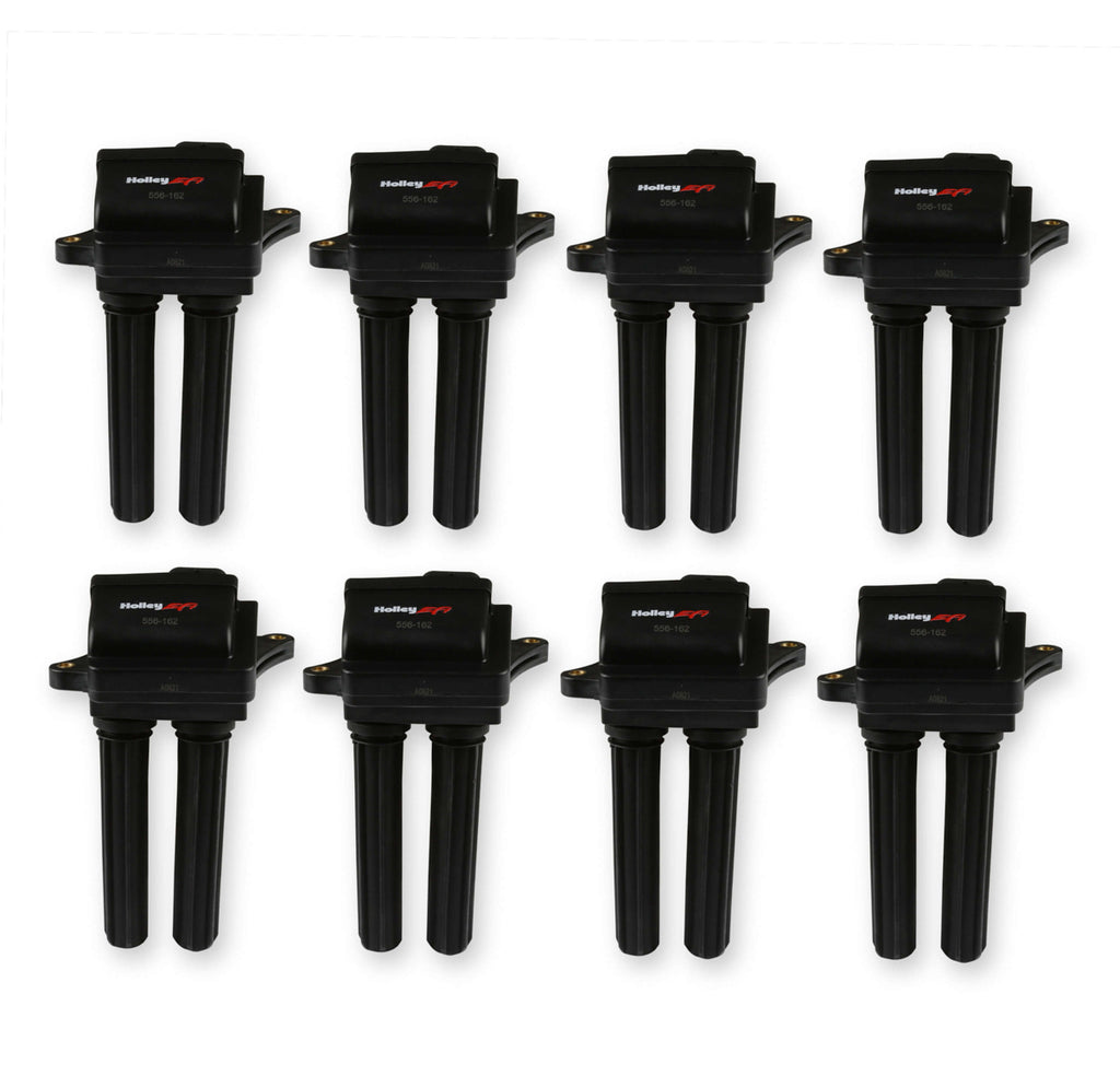 HOLLEY 556-163 Smart Coil Mopar Gen-3 Hemi 8pk - Black