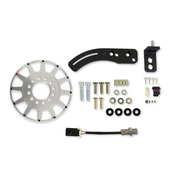 HOLLEY 556-170 8IN 12-1X Crank Trigger Kit BBC Hall Effect