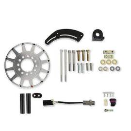 HOLLEY 556-174 8IN 12-1X Crank Trigger Kit GM LS Hall Effect