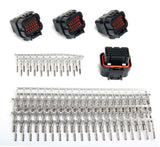 HOLLEY 558-408 Connector & Pin Kit J2A/J2B/J3/J4