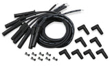 HOLLEY 561-113 Spark Plug Wire Set Univ GM LS Cut to Fit - Black