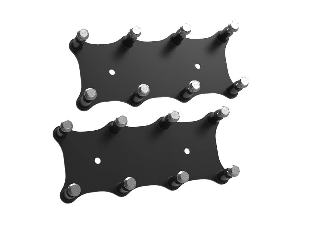 HOLLEY 561-130 Remote GM LS Coil Backet Relocation Kit Gen V