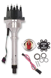 HOLLEY 565-303 BBF Billet Distributor Hyperspark Series
