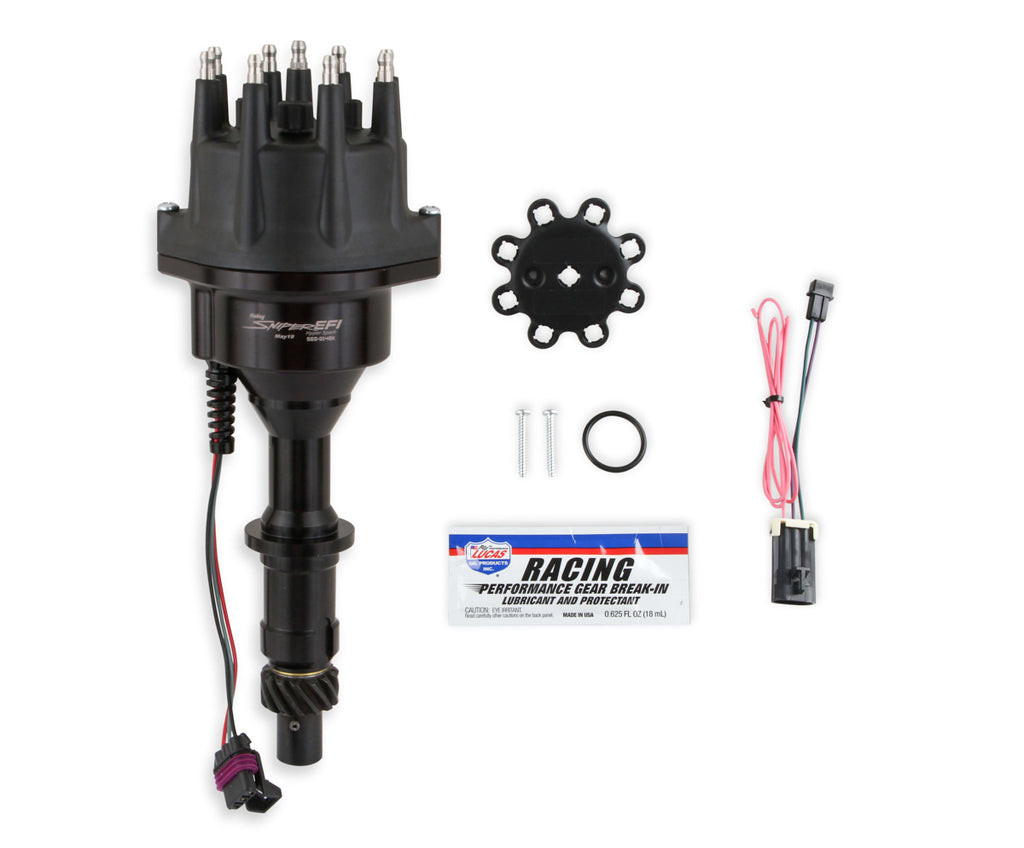 HOLLEY 565-314BK EFI Distributor Pontiac V8 - Hall Effect Style
