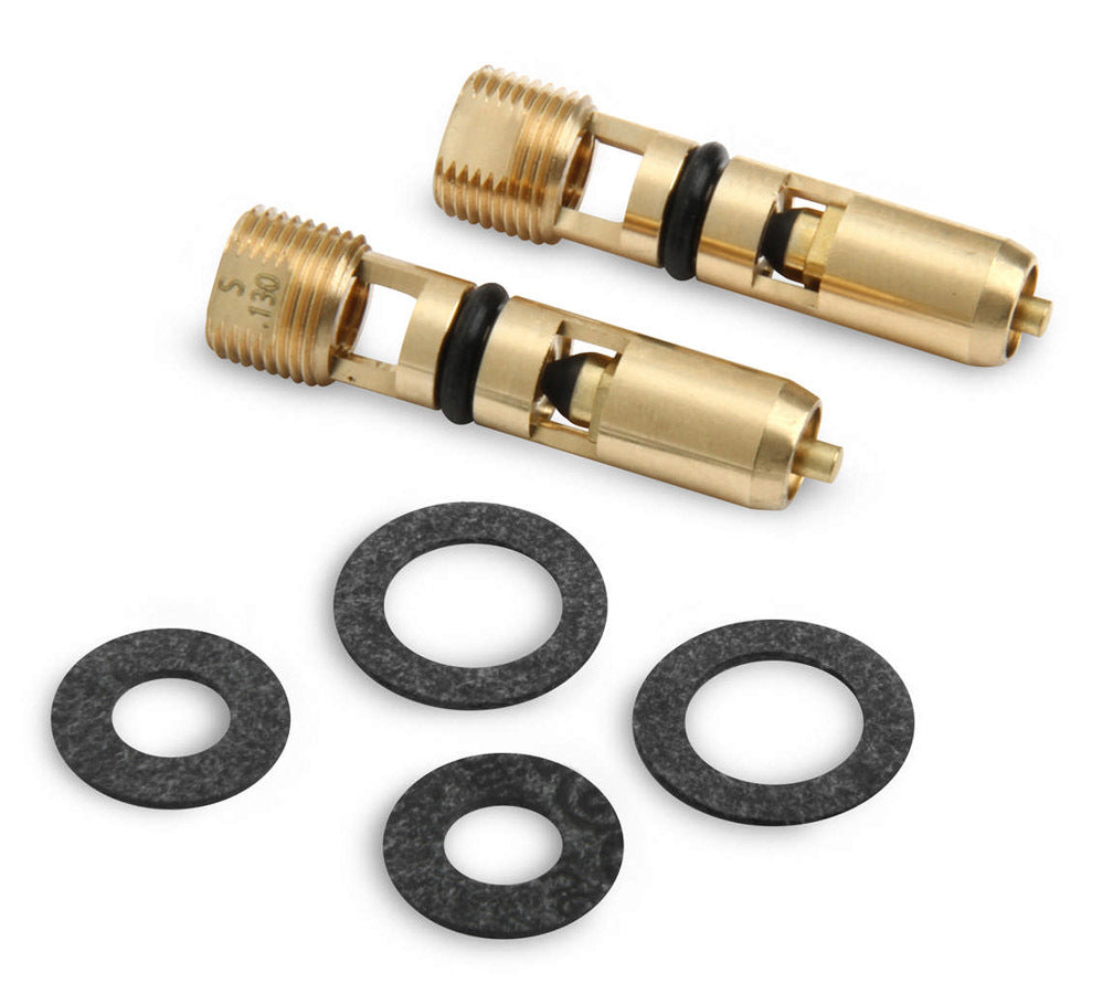 HOLLEY 6-522 .130in Needle & Seat Assembly  - Viton