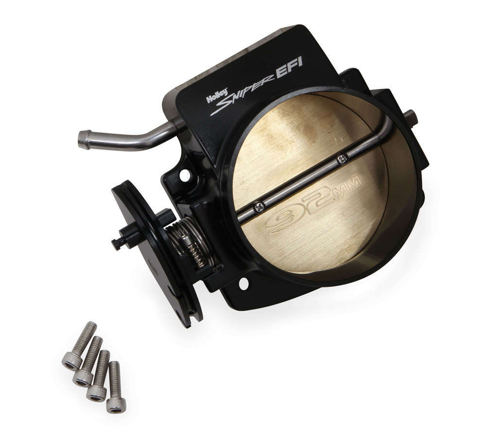 HOLLEY 860004-1 92mm Sniper EFI Throttle Body Black Finish