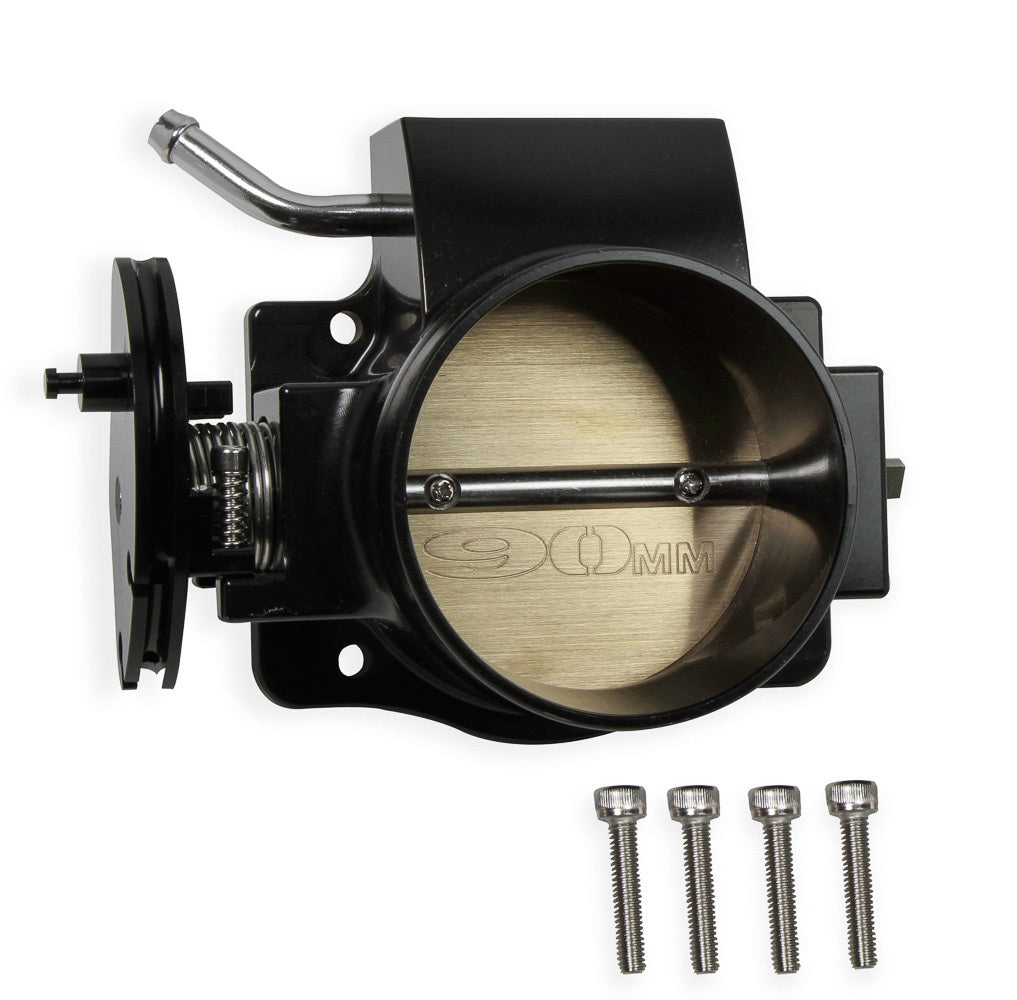HOLLEY 860010 Sniper EFI 90mm Throttle Body Ford 5.0L 4V Cable