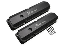 Load image into Gallery viewer, HOLLEY 890001B Sniper Fabricated Valve Covers  BBF FE Tall
