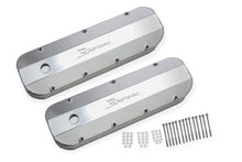 Load image into Gallery viewer, HOLLEY 890002 Sniper Fabricated Valve Covers  BBC Tall