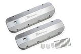 HOLLEY 890002 Sniper Fabricated Valve Covers  BBC Tall