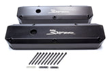 HOLLEY 890003B Sniper Fabricated Valve Covers  SBM Tall 64-91