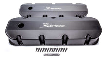 Load image into Gallery viewer, HOLLEY 890004B Sniper Fabricated Valve Covers  BBC Tall