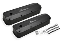 Load image into Gallery viewer, HOLLEY 890007B Sniper Fabricated Valve Covers  BBF 429/460 Tall