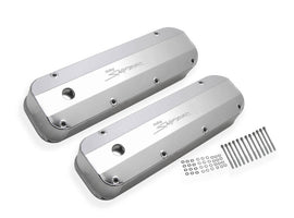 HOLLEY 890007 Sniper Fabricated Valve Covers  BBF 429/460 Tall