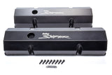 HOLLEY 890010B Sniper Fabricated Valve Covers  SBC Tall