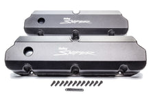 Load image into Gallery viewer, HOLLEY 890011B Sniper Fabricated Valve Covers  SBF Tall