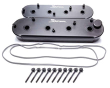 Load image into Gallery viewer, HOLLEY 890014B Sniper Fabricated Valve Covers  SGM LS Tall