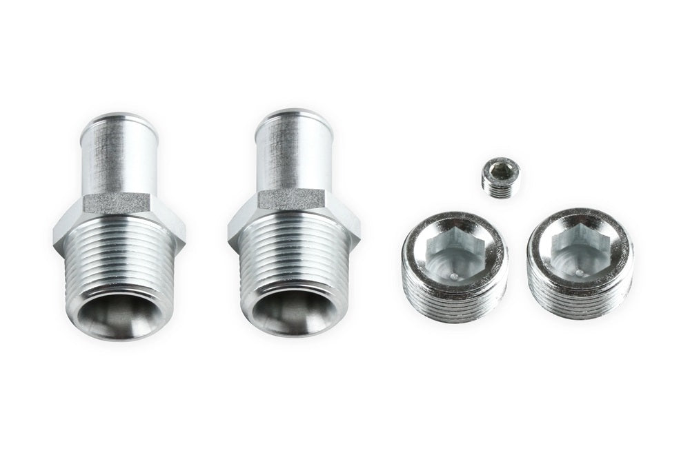 HOLLEY 97-177 Plugs & Fittings Kit LT/ LS Cooling Manifold