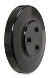 HOLLEY 97-185 Cover - AC Compressor SD7 - Black