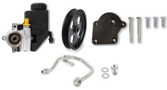 HOLLEY 97-378 Gen III Hemi P/S Pump Adapter Kit - Non-VVT
