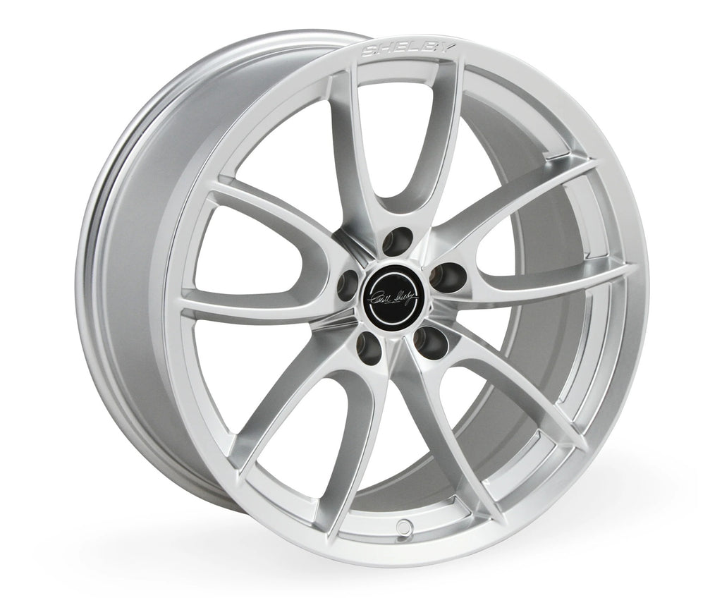 HOLLEY CS5-911550-CP Holley Shelby CS5 Wheel CS5-911550-CP 19x11, 5x4.50 Bolt Pattern, Silver