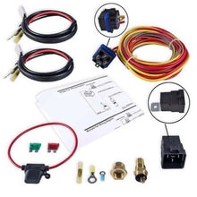 Load image into Gallery viewer, HOLLEY FB403 Electric Relay Kit - For Frostbite Fan/Shroud Sys