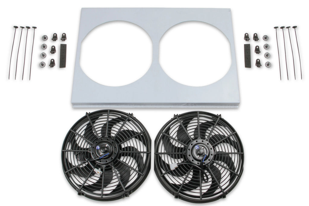 HOLLEY FB522E Frostbite Fan & Shroud Package  Economy Series