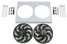 Load image into Gallery viewer, HOLLEY FB522E Frostbite Fan &amp; Shroud Package  Economy Series