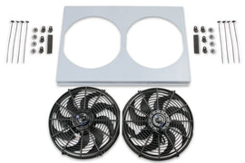 HOLLEY FB522E Frostbite Fan & Shroud Package  Economy Series