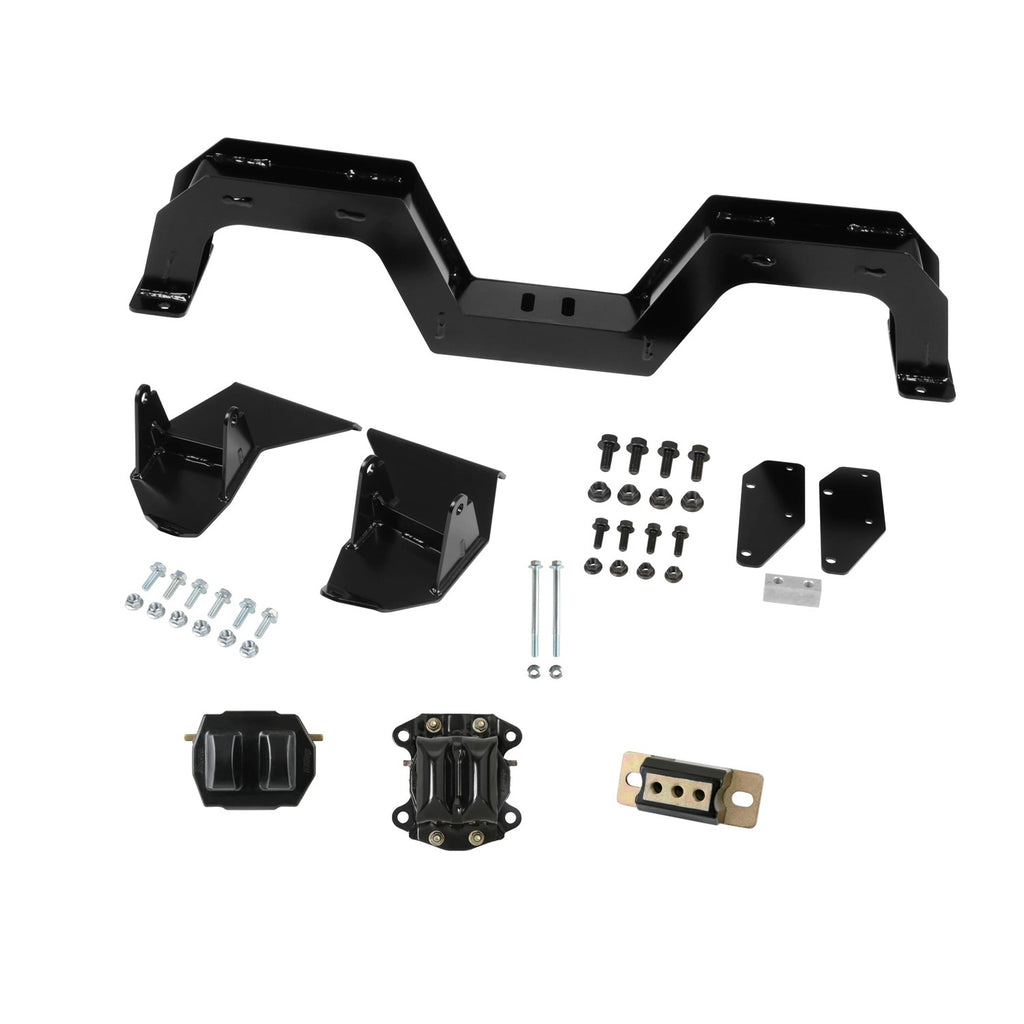 HOLLEY SE1-C107586-LSX-A2 Holley SE1-C107586-LSX-A2 LS Swap Conversion Kit for GM C10 Trucks with Automatic Transmission