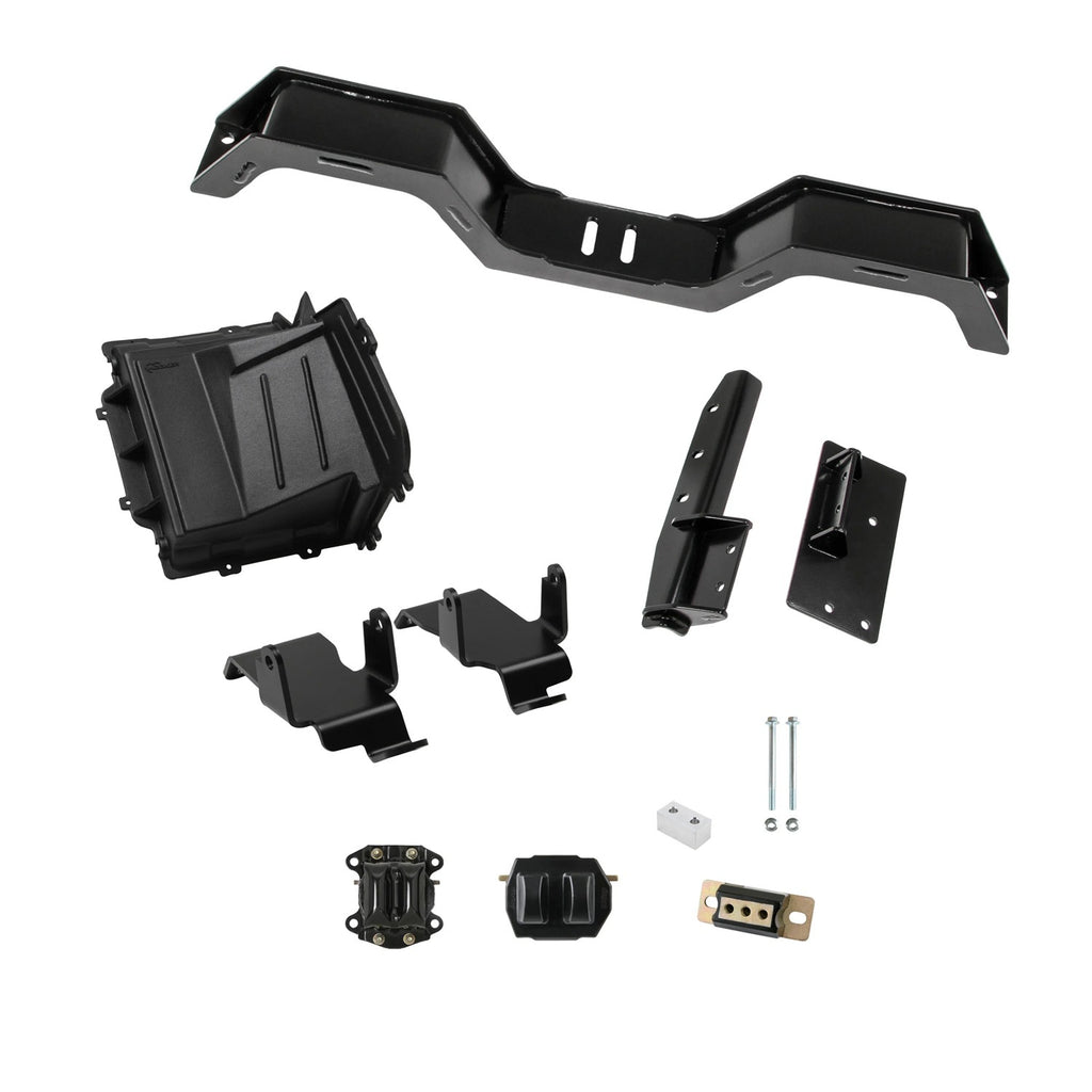 HOLLEY SE1-GM2S-LSX-AM Holley 94-04 S10/15 LS Swap Kit Level 1 for GM LS-Series Engines