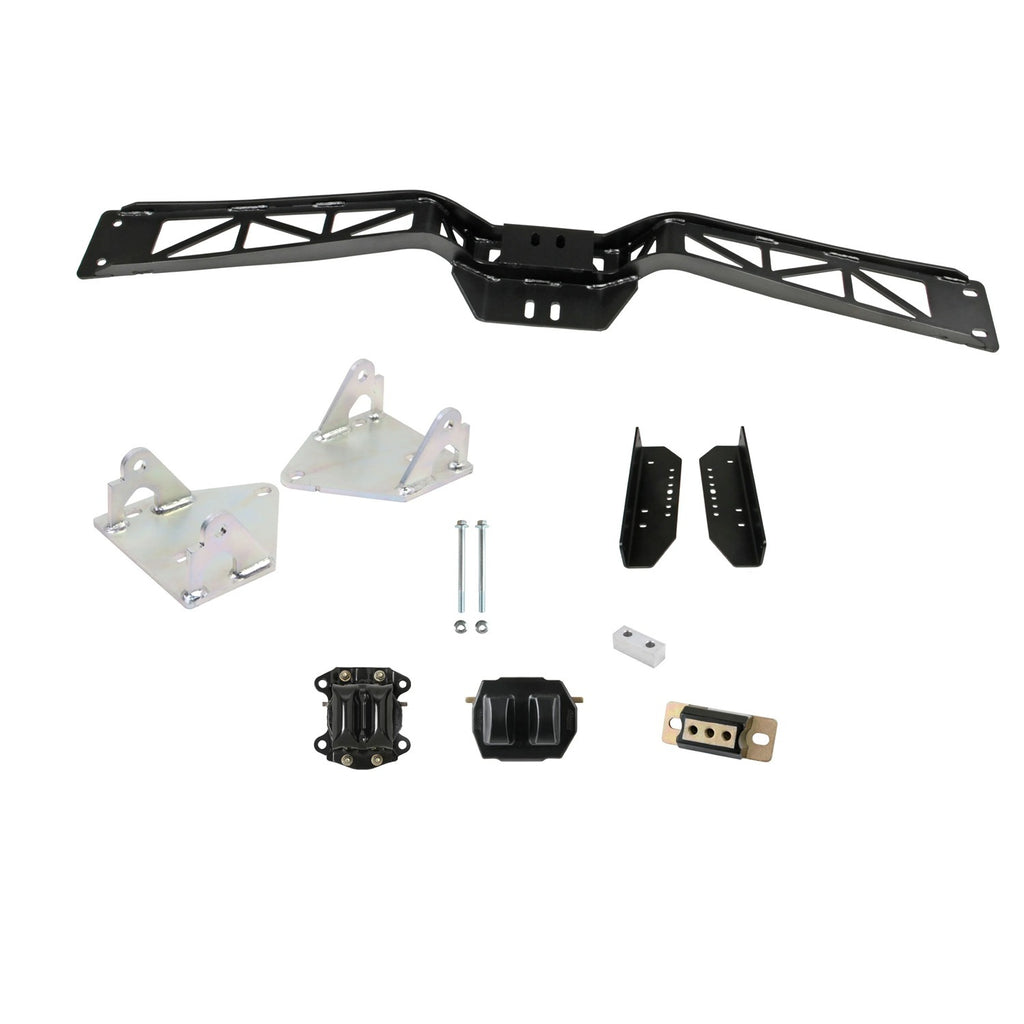 HOLLEY SE1-GMA1-LSXF-AM Holley A-Body LS Swap Kit Level 1 for GM LS-Series Engines with Automatic or Manual Transmission