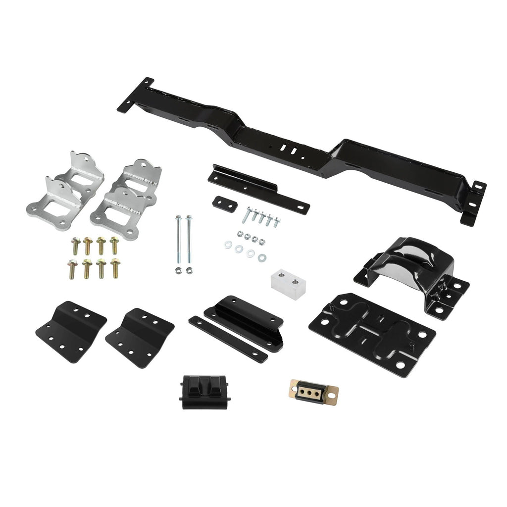 HOLLEY SE1-GMG-LSX-A Holley G-Body LS Swap Kit Level 1 for Automatic Transmission - GM LS-Series Engine Conversion