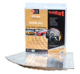 HUSHMAT 10201 Ultra Door Kit- 10 pc 12in.x12in. Silver