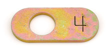 Load image into Gallery viewer, HOWE 22608 Howe 22608 Upper Control Arm Caster Slug, 1/2 in ID, 1/4 in Offset