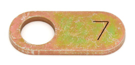 HOWE 22611 HOWE Key Upper A Frame Control Arm with 1/2 inch ID Hole and 7/16 inch Offset