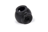 HOWE 23289 HOWE Precision Tie Rod Dust Boot - Rubber Black for Improved Steering Protection