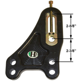 HOWE 318925L LS Trailing Arm Adjuster Tall