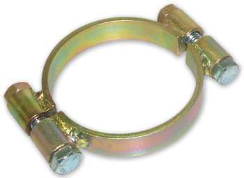 HOWE 31990 Axle Tube Clamp 2pc