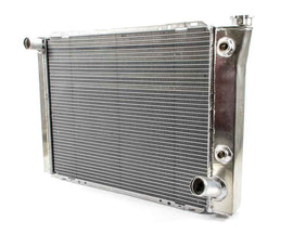 HOWE 34127C Radiator 19x27 Chevy w/Heat Exchanger