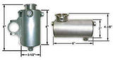 HOWE 342410 Vertical Surge Tank Clamp On 1.75in