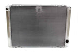 HOWE 342A2816NF Radiator 19.5x27.75 Chev 16an Inlet No Filler