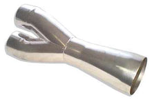 Load image into Gallery viewer, HOWE H2021 2 Into 1 3.5in. to 5in. Y-Pipe