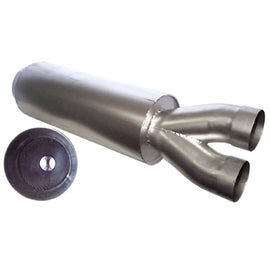 HOWE H3100 Muffler Y-Pipe 3.0in Inlet x 5in Outlet