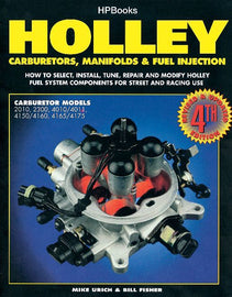 HP BOOKS HP1052 Holley Carbs/Manifolds